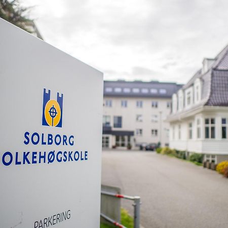 Solborg Folkehogskole Hostel Stavanger Exteriör bild