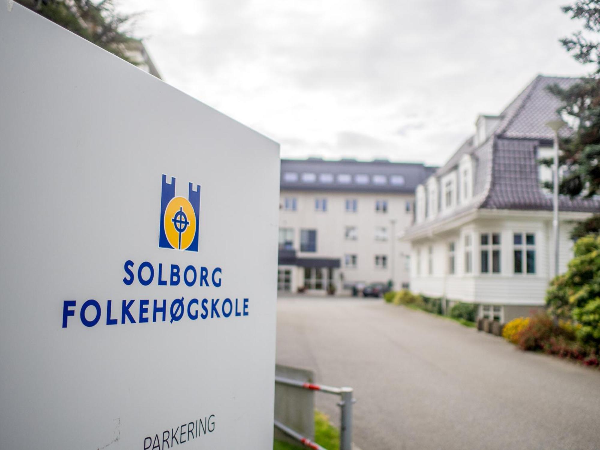 Solborg Folkehogskole Hostel Stavanger Exteriör bild