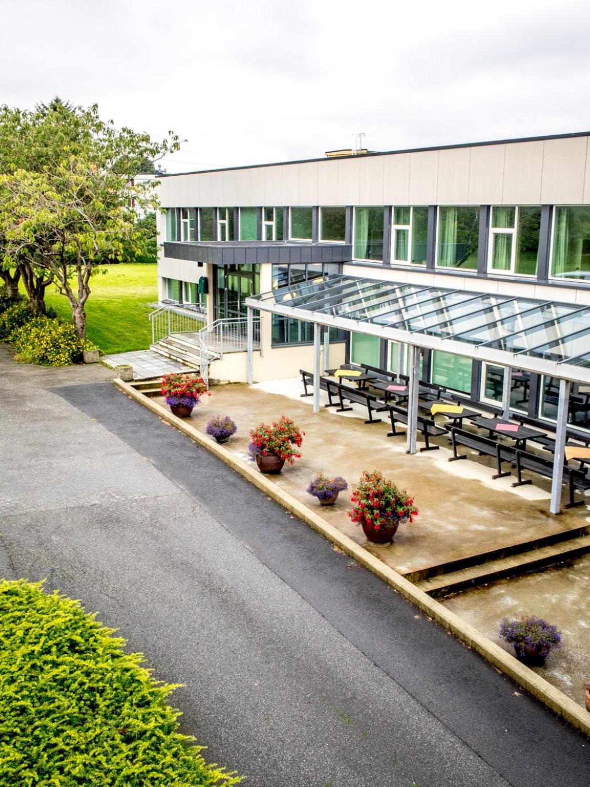 Solborg Folkehogskole Hostel Stavanger Exteriör bild